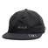 Boné Adulto RVCA Mini Snapback Aba Reta PRETO