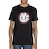 Camiseta Masculina Element Seal PRETO