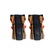 Par de Pneu Arisun 29 x 2.25 bike MTB MountCook Kevlar creme PRETO/MARROM