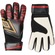 Luva de Goleiro Umbro Neo Club Adulto PRETO/VERMELHO