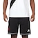 Bermuda do Vasco Away 2025 Kappa Play Masculina PRETO