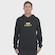 Blusão de Moletom Masculino Hurley Retro Waves PRETO