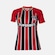 Camisa São Paulo 2025 Uniforme 2 New Balance Feminina PRETO/VERMELHO