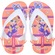 Chinelo Ipanema Polly e Max Steel Infantil ROSA