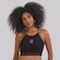 Cropped do Flamengo Apreço Futfanatics Feminino PRETO