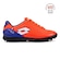 Chuteira de Society Adulto Lotto Maestro Futura B700 LARANJA CLA/AZUL ESC