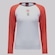 Camisa do Flamengo Manga Longa Plaga Futfanatics Feminina BRANCO