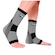 Tornozeleira Elástica Penalty Knit XXIII Adulto PRETO/BRANCO