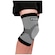 Joelheira Penalty Elástica Knit XXIII Adulto PRETO/BRANCO