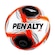 Bola de Society Penalty S11 Ecoknit XXV BRANCO/LARANJA