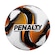Bola de Futebol de Campo Penalty Lider XXV BRANCO/LARANJA