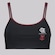 Top do Flamengo Areia Futfanatics Feminino PRETO