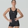 Maiô Long Fila Tri Feminino PRETO