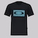 Camiseta Masculina Oakley Ellipse Organic Print I PRETO