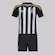 Kit de Uniforme do Atlético Mineiro Infantil adidas II 2025 PRETO