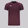 Camiseta Masculina Kappa Edinburgh VERMELHO