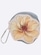 Bolsinha Farm Me Leva Romance Em Flor AZUL CLARO
