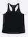 Camiseta Regata Feminina Enfim Nadador PRETO
