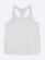 Camiseta Regata Feminina Enfim Nadador BRANCO/ROSE