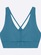 Top Feminino Enfim Strappy com Alças Cruzadas AZUL