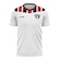 Camisa Unissex Braziline São Paulo Amago BRANCO/VERMELHO
