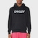 Blusão de Moletom Canguru Masculina Oakley B1B Hoodie Blackout PRETO