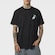 Camiseta Oversized Masculina Lost Los Tindustries PRETO