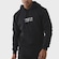 Blusão de Moletom Canguru Masculino Volcom Out There PRETO