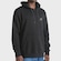 Blusão de Moletom Canguru Masculino Hurley Mini Icon II PRETO