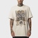 Camiseta Masculina MCD Cavaleiro Fome Balança BEGE