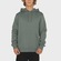 Blusão de Moletom Canguru Masculino Quiksilver VERDE