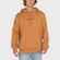 Blusão de Moletom Canguru Masculino Quiksilver AMARELO