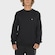 Blusão de Moletom Careca Masculino Quiksilver PRETO