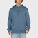 Blusão de Moletom Canguru Masculino Quiksilver Q422A0128 AZUL