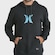 Blusão de Moletom Canguru Masculino Básico Hurley Icon PRETO