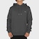 Blusão de Moletom Canguru com Capuz Quiksilver Embroidery PRETO