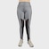 Calça Legging Feminina Selene Com Recorte e Tule CHUMBO