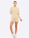 Jaqueta Feminina Manly Canelada OFF WHITE