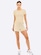 Camiseta Feminina Manly Canelada OFF WHITE