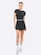 Short Saia Feminino Manly com Bolso PRETO