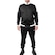 Agasalho Masculino Mizuno Root III PRETO/BRANCO