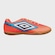 Chuteira Futsal Adulto Umbro Cannon CORAL