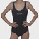 Collant Infantil Ritmus Fabiana Regata Scar PRETO