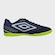 Chuteira Futsal Adulto Umbro Techno II AZUL/VERDE