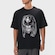 Camiseta Masculina Oakley Skull Medusa Blackout PRETO