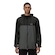 Jaqueta Oakley Masculina Mod Blocked Jacket PRETO/CINZA ESC