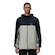 Jaqueta Oakley Masculina Mod Blocked Jacket AZUL ESC/CINZA