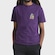 Camiseta Masculina Volcom Catv ROXO