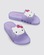 Chinelo Grendene Hello Kitty Mania Kids Slide Infantil LILAS