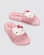 Chinelo Grendene Hello Kitty Mania Kids Slide Infantil ROSA/BRANCO